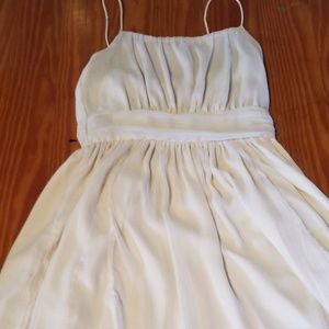 Egg shell dress